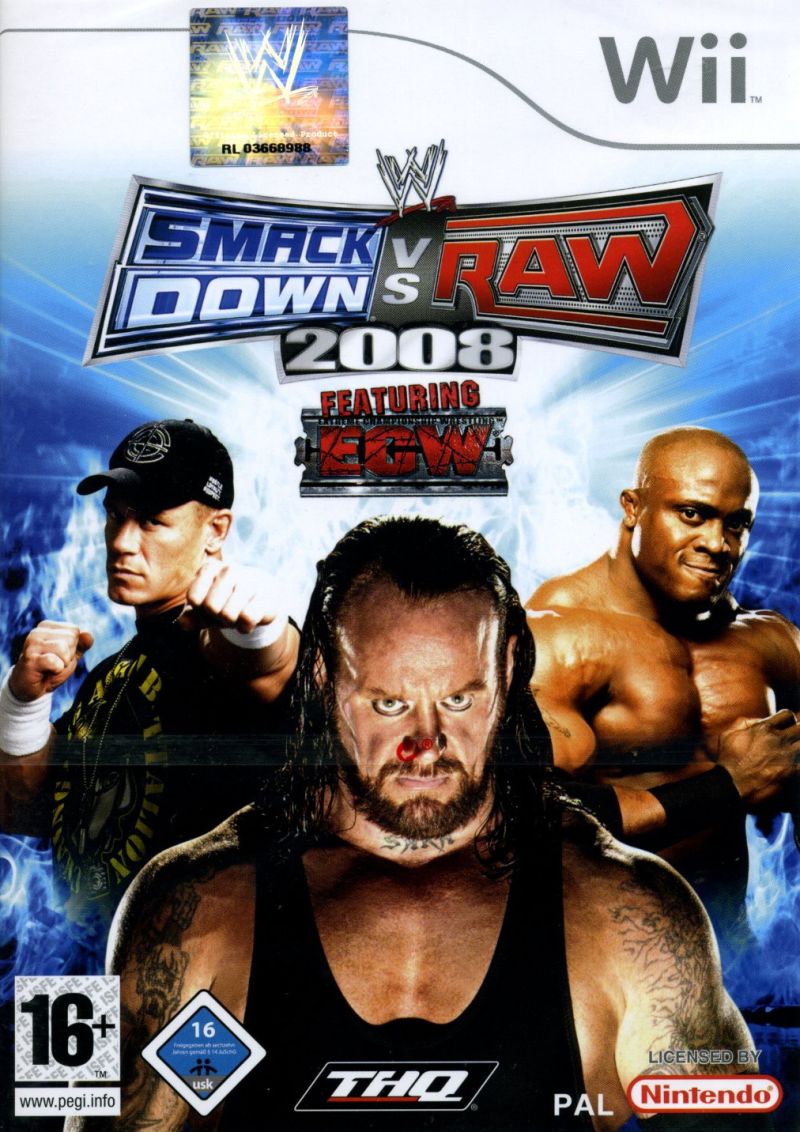 wwe smackdown vs raw 2008 iso